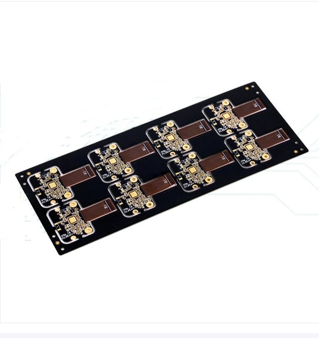 4 layers rigid-flex PCB board (2)