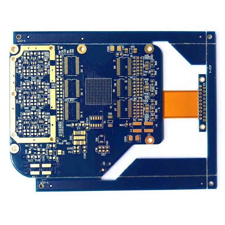 4 layers rigid-flex PCB board (4)