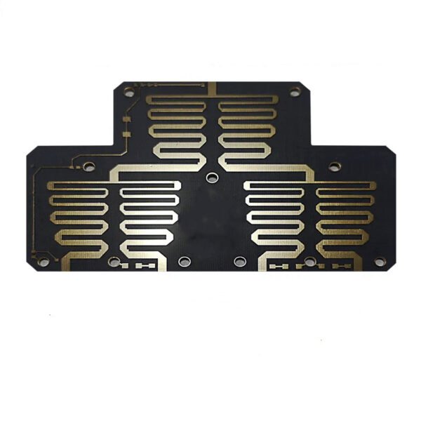 Black Soldermask Motherboard PCB (2)