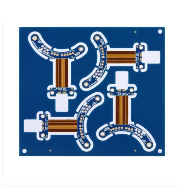 Blue Rigid-flex Mainboard Circuit Board (1)