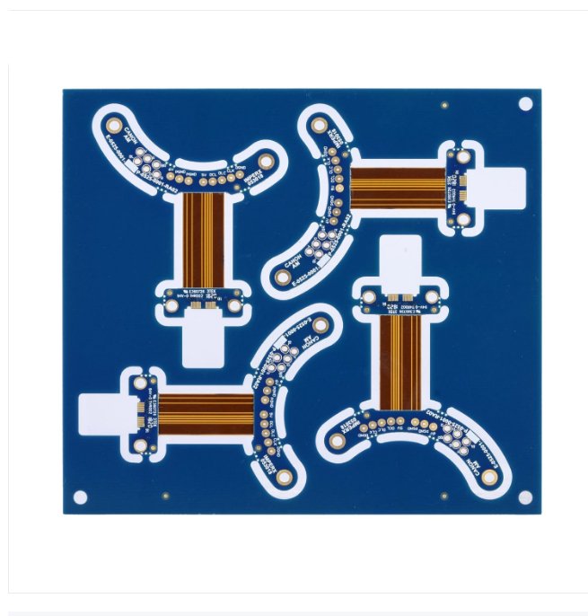 Blue Rigid-flex Mainboard Circuit Board (1)