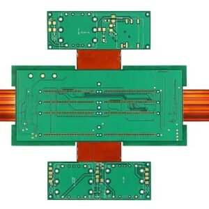 Electronics Controlling Rigid-Flex PCB (1)