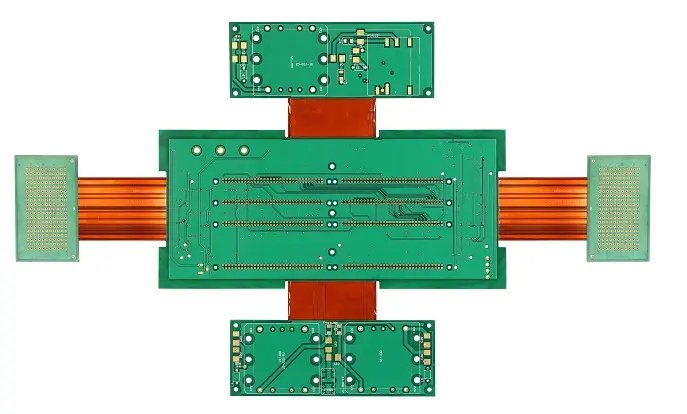 Electronics Controlling Rigid-Flex PCB (1)