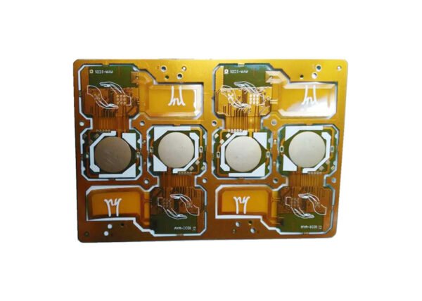 Green Soldermask Rigid- Flex Circuit board PCB (3)