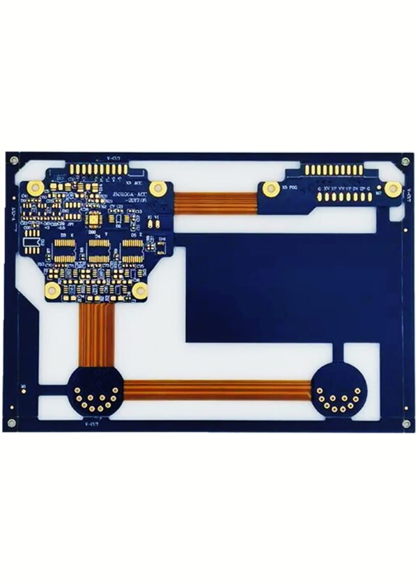 Green Soldermask Rigid- Flex Circuit board PCB (4)