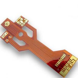 Yellow Solder Mask Flexible PCB Fabrication (1)